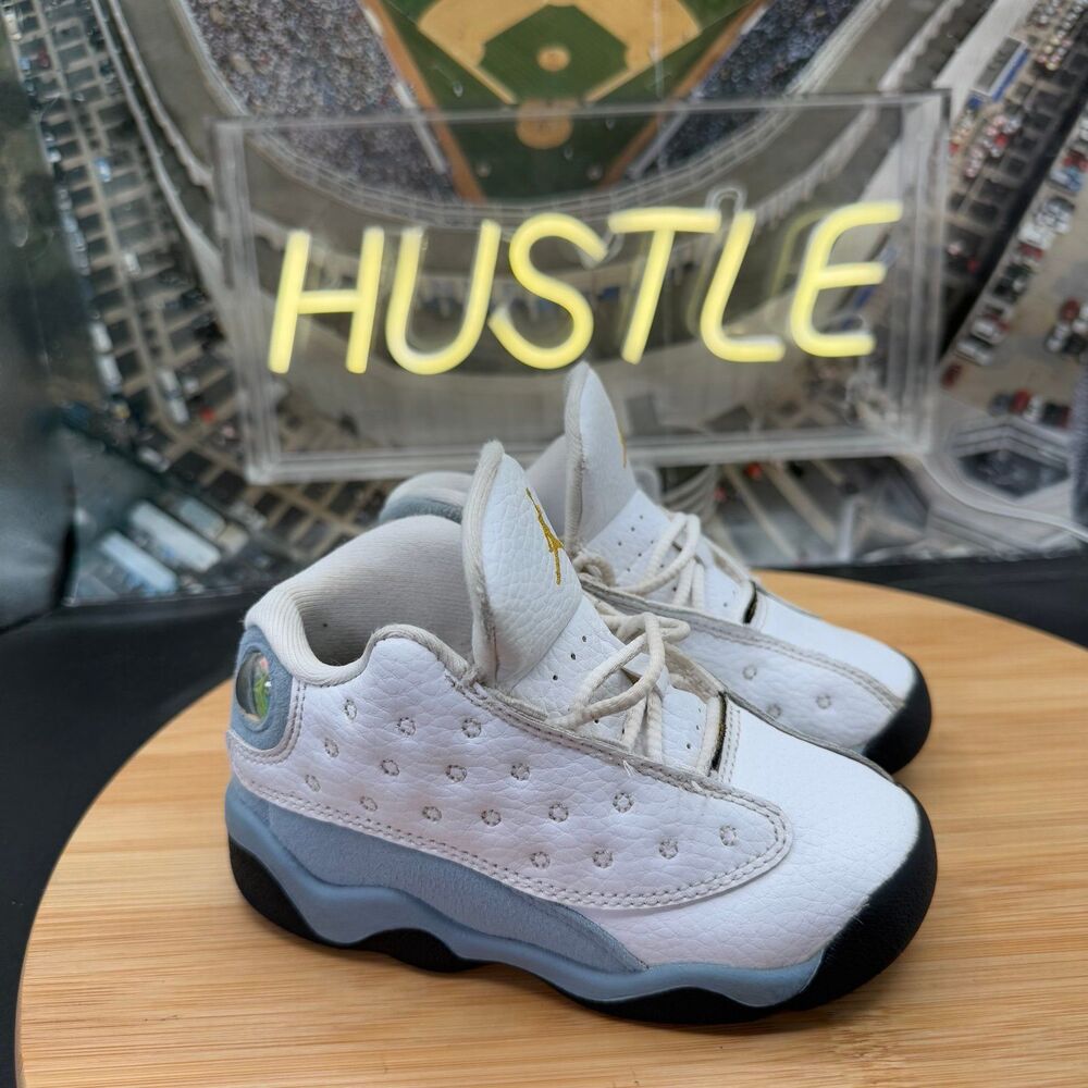 Jordan Air Jordan 13 Retro "Blue Grey" (TD) Size 8C